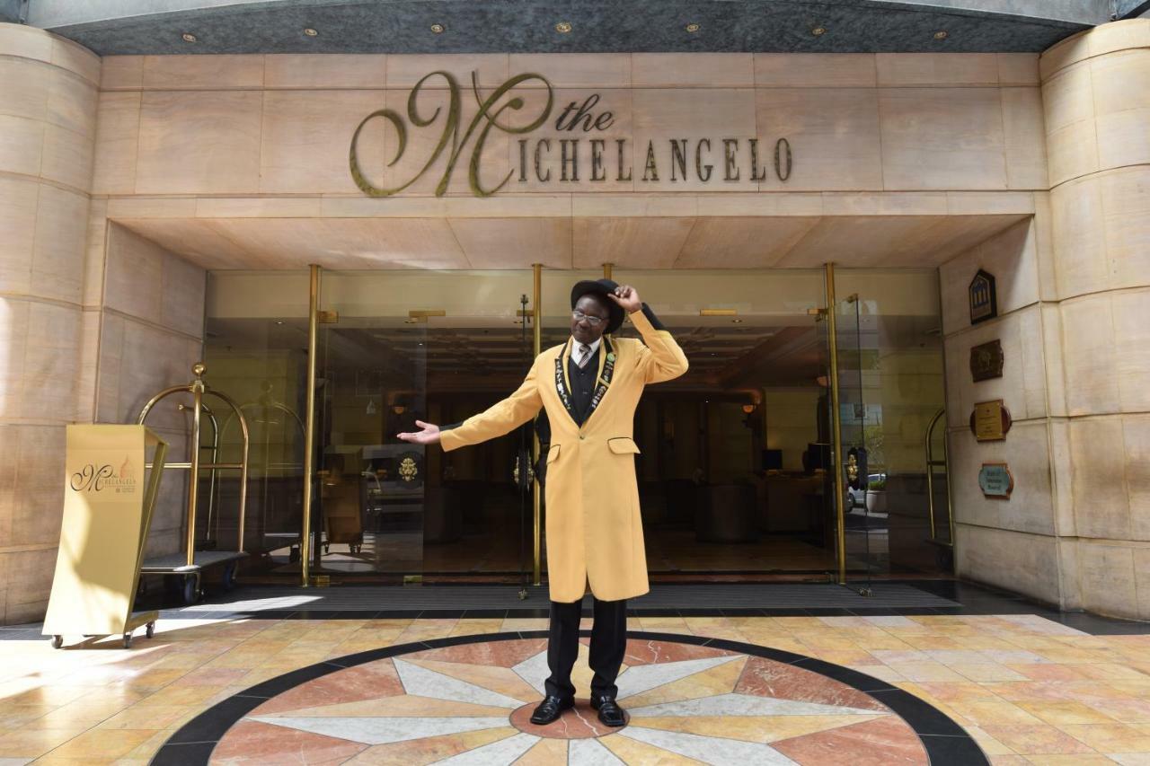 The Michelangelo Hotel Sandton Ngoại thất bức ảnh